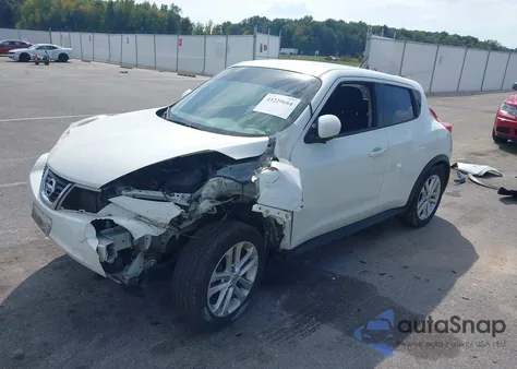 2014 Nissan Juke S из США, поврежденный, VIN JN8AF5MV2ET480283